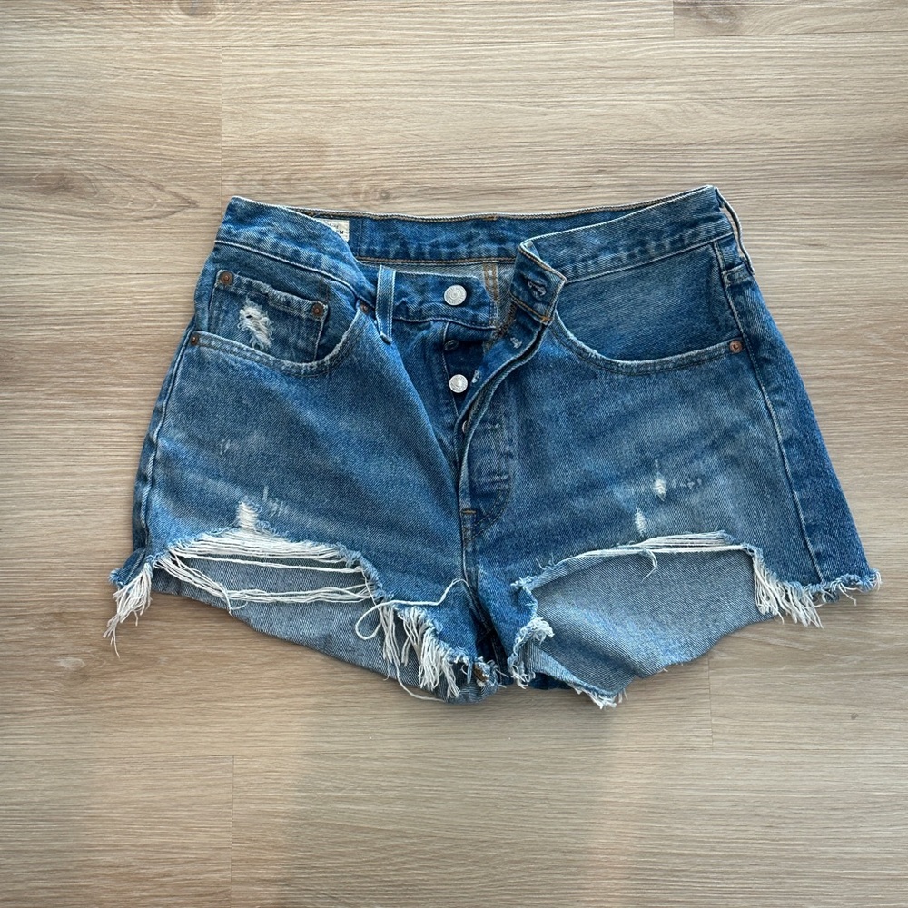 Levi’s Strauss Denim Women Shorts
